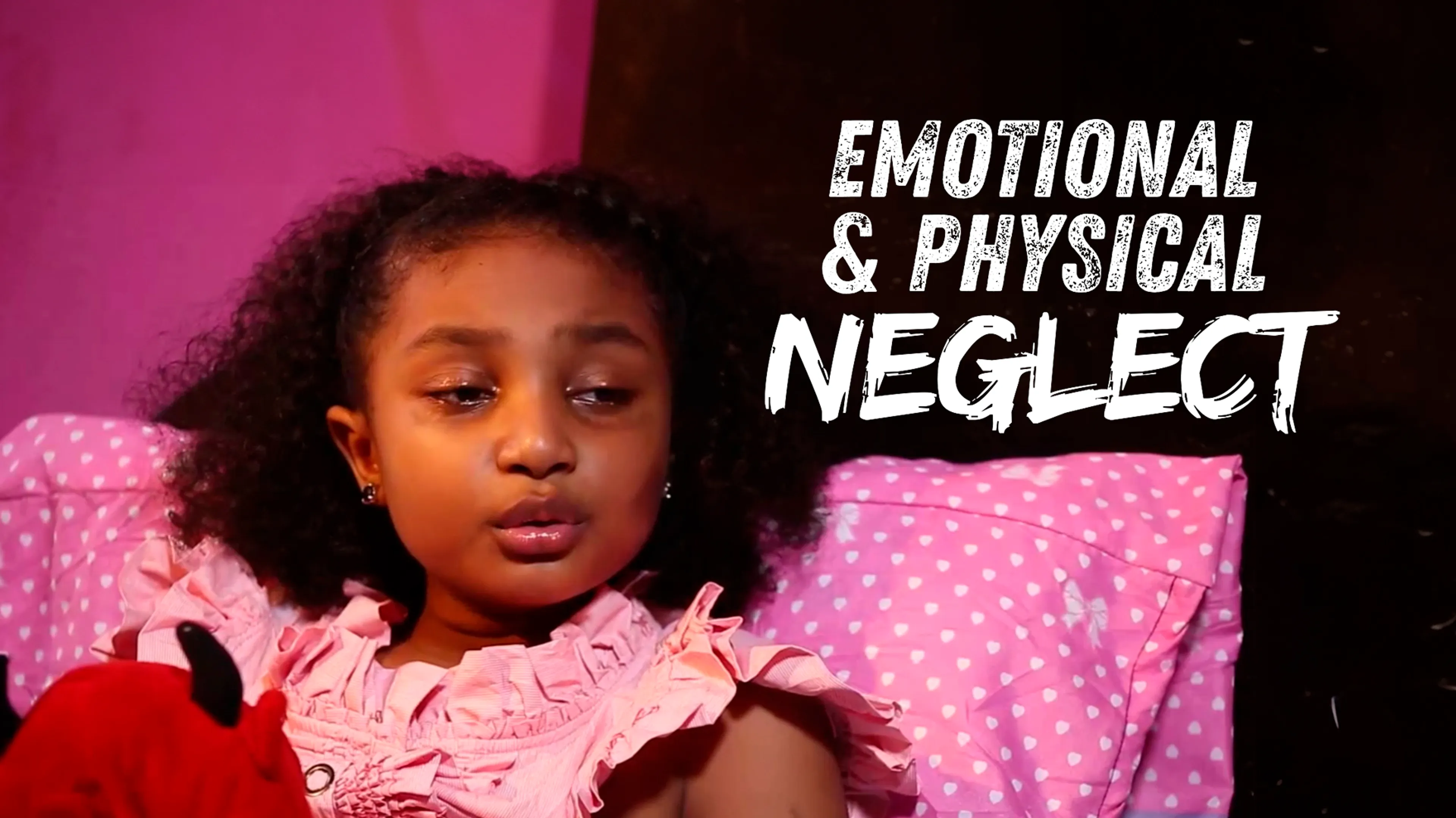Emotional & Physical Neglect poster
